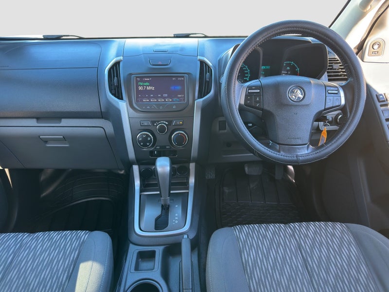 2016 Holden Colorado LS AUTO - NUDGE BAR62865833029889112