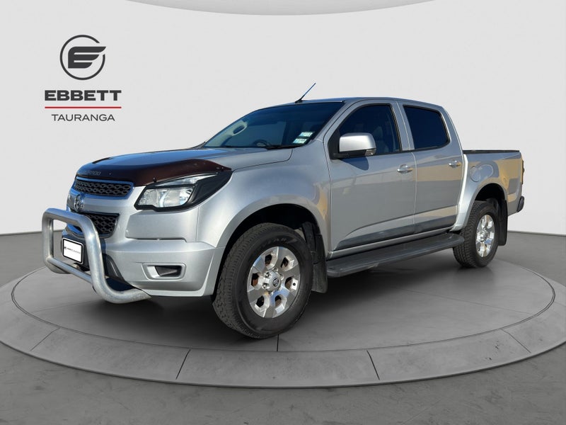2016 Holden Colorado LS AUTO - NUDGE BAR62865833029889114