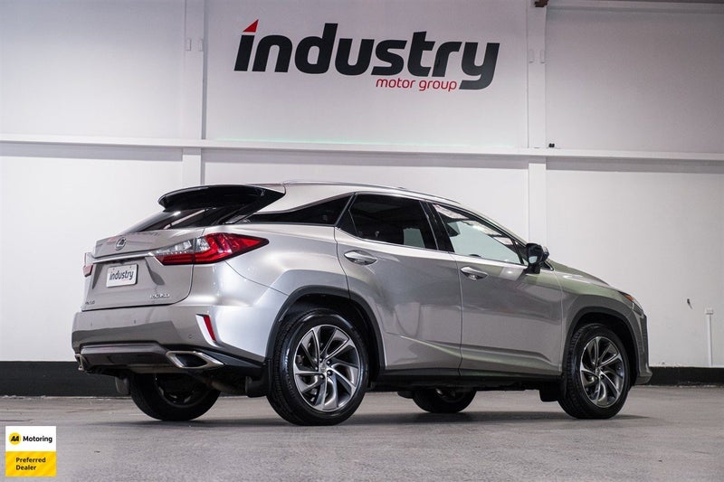 2017 Lexus RX 350 Limited 4WD NZ New62865833076610111