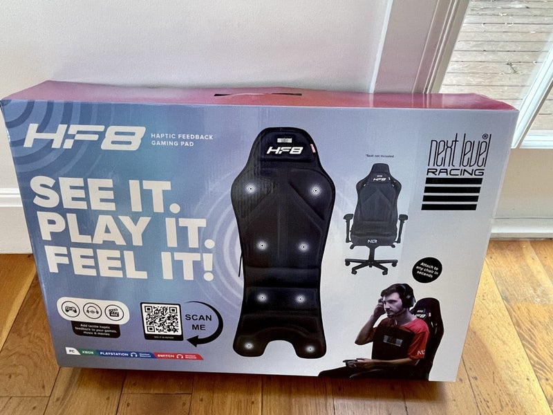 Next Level Racing HF8 Haptic Gaming Pad62864739341059112