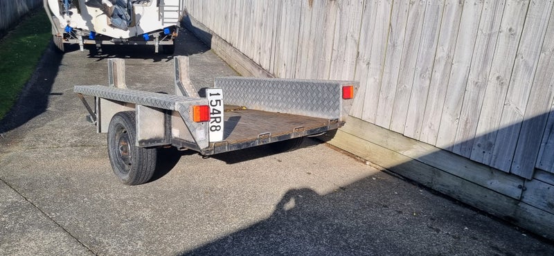 Motorbike trailer62865833063425113