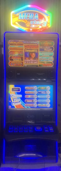 IGT Neo - Dual LCD Megastar 10 Pokie Machine Carousel 1