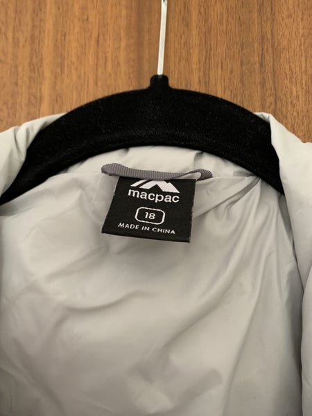 Macpac Down Vest Size 18 Carousel 6