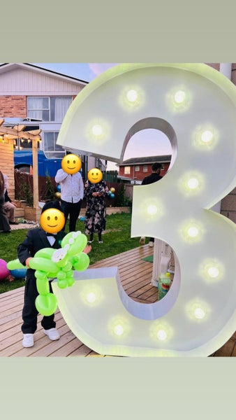 6ft Marquee lights and More Carousel 2