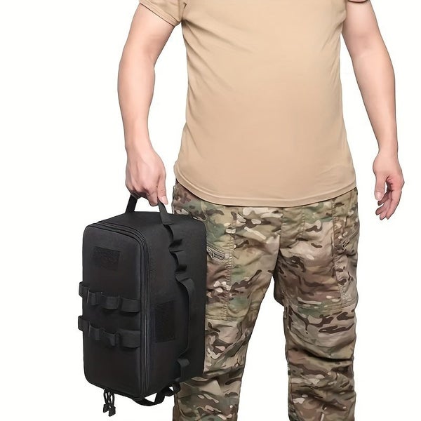 Tactical Camping Storage Bag Utility Tote Picnic Cookware Organiser E0528BK0 Carousel 2