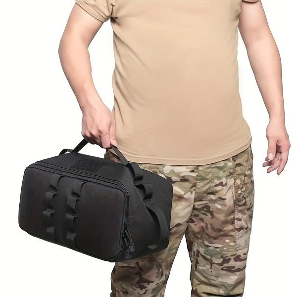 Tactical Camping Storage Bag Utility Tote Picnic Cookware Organiser E0528MC0 Carousel 9