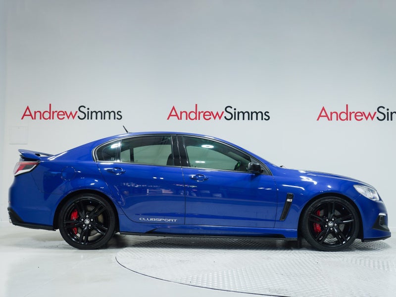 2016 Holden HSV Clubsport R8 LSA 6.2P 6A 4DR Sedan62863259667073111