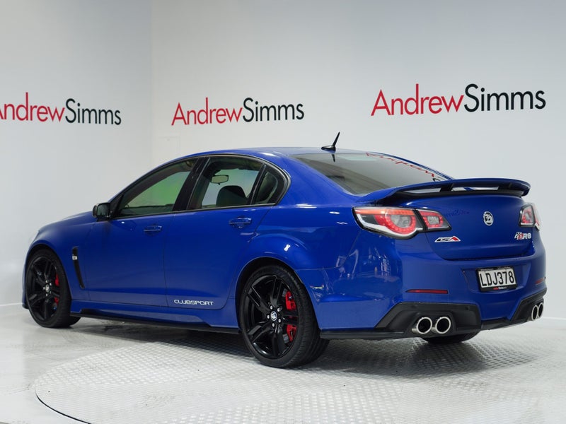 2016 Holden HSV Clubsport R8 LSA 6.2P 6A 4DR Sedan62863259667073112