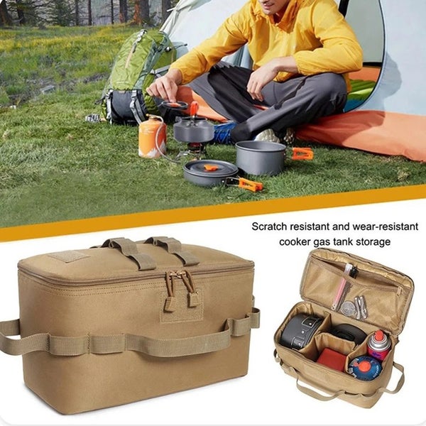 Tactical Camping Storage Bag Utility Tote Picnic Cookware Organiser E0528MZ0 Carousel 8