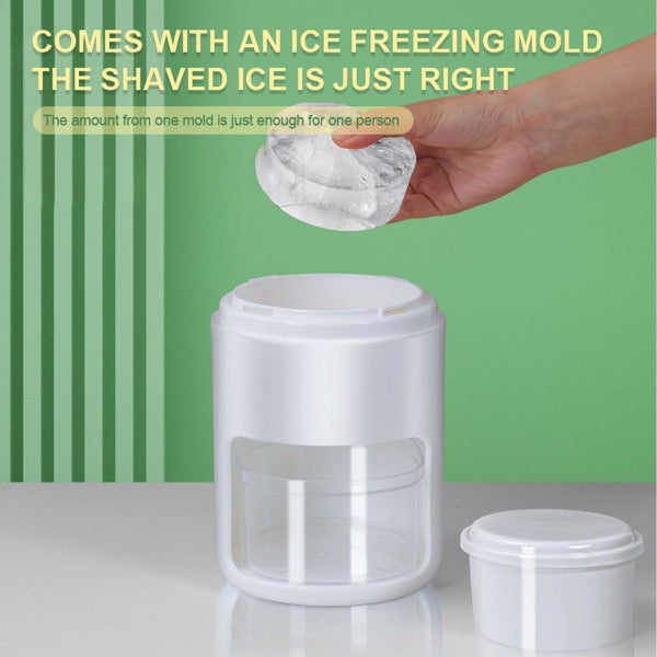 Portable Ice Shaver Carousel 2