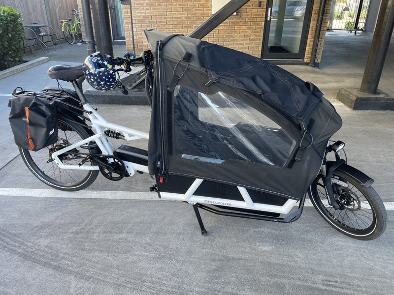 Riese & Müller Load 75 –Smooth, Family-Ready Cargo Bike62863856319490114