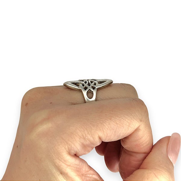 SALE | Sterling Silver Wired Marquise Ring. R # 576 Carousel 2