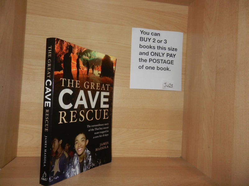 The Great Cave Rescue James Massola Carousel 1