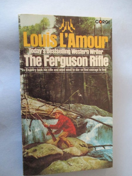 The Ferguson Rifle. - a Louis L'Amour WESTERN. Carousel 1