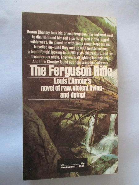 The Ferguson Rifle. - a Louis L'Amour WESTERN. Carousel 2