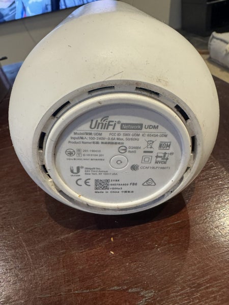 Ubiquiti Dream Machine62864728979075112