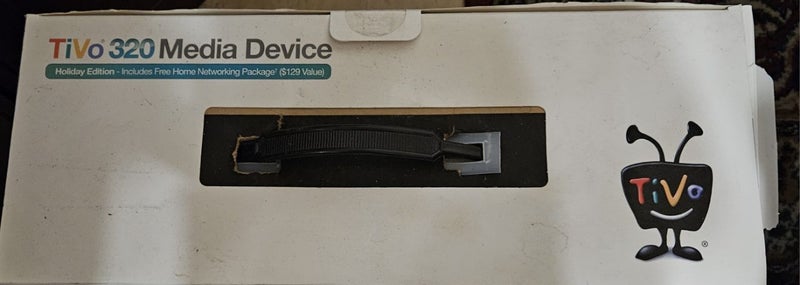 Tivo 320 media device Carousel 2