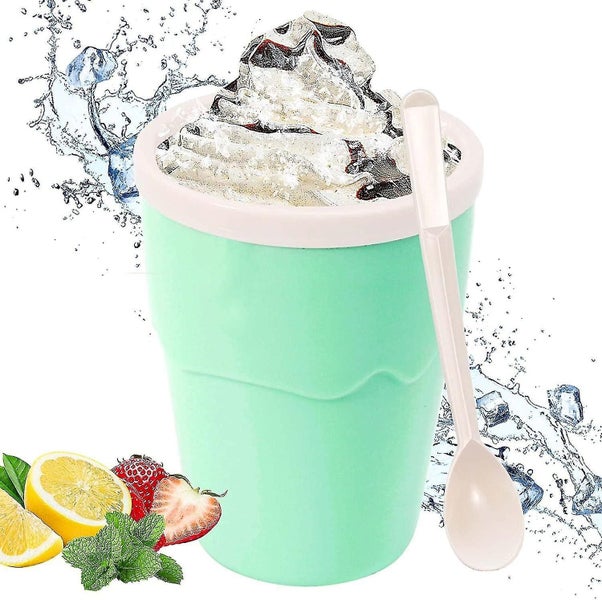 Slushy Cup Aluminum Slushie Cup, Frozen Magic Slushy Cup, Summer Cooler Slushie Carousel 1
