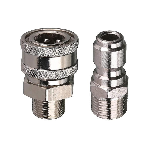 High Pressure Washer Ball Valve Kit, 3/8 Inch Quick Connect For Power Washer Hos Carousel 5