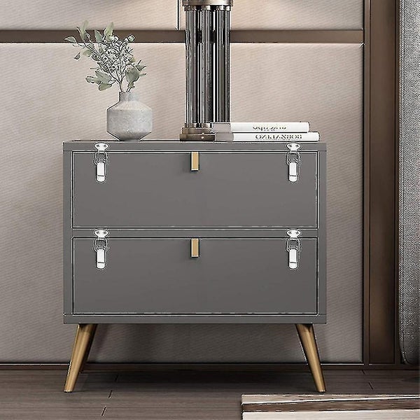 Stainless Steel Spring Loaded Toggle Latch - Catch Clamp Clip for Trunk, Case, Carousel 2