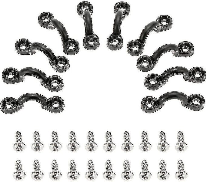 10 Nylon Bungee Deck Loops To Fasten The Eyelet Strap 20 Screws, Suitable For Carousel 1