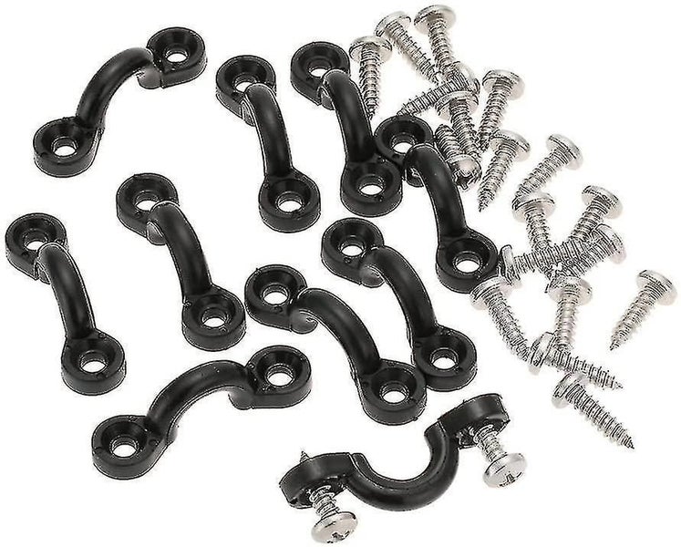 10 Nylon Bungee Deck Loops To Fasten The Eyelet Strap 20 Screws, Suitable For Carousel 3