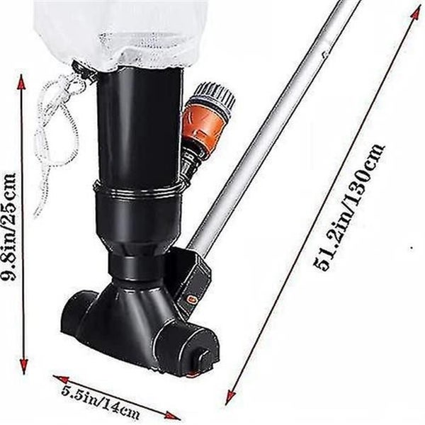 Portable Pool Vacuum Cleaner For Above Ground Pools, Spa, Fountain, Hot Tub, Jac Carousel 1