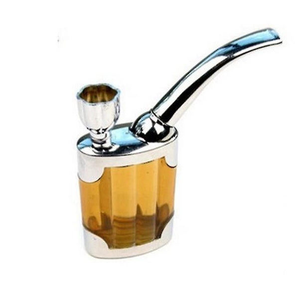 Portable Mini Water Tobacco Smoking Pipe Hose Cigarette Holder Vintage Hookah Fi Carousel 1