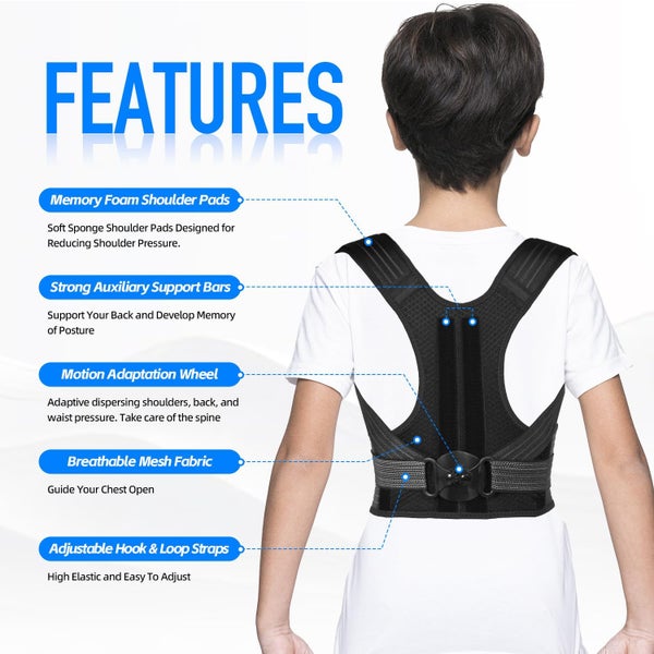 New Posture Corrector for Kids Teenagers - Large62990729746690113