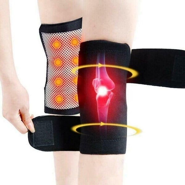 Vibration Knee Massager With Heat Adjustable Size Knee Massager For Knee Injury Carousel 2