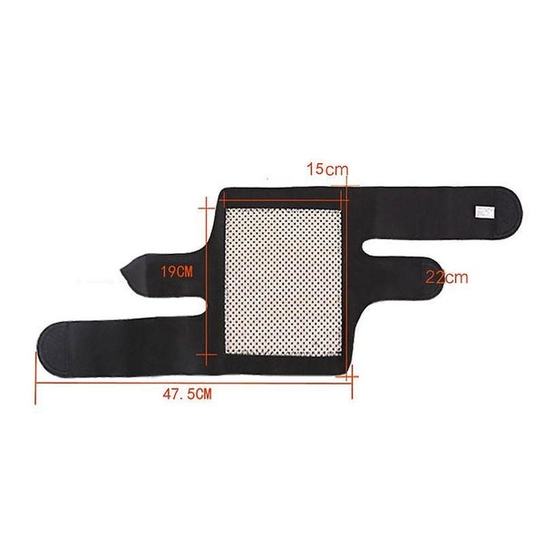 Vibration Knee Massager With Heat Adjustable Size Knee Massager For Knee Injury Carousel 3