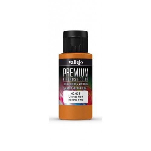 Vallejo - Premium Colour - Fluorescent Orange 60 ml64530549638658110