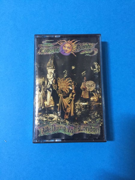 Concrete Blonde: Walking In London (Cassette) Carousel 1