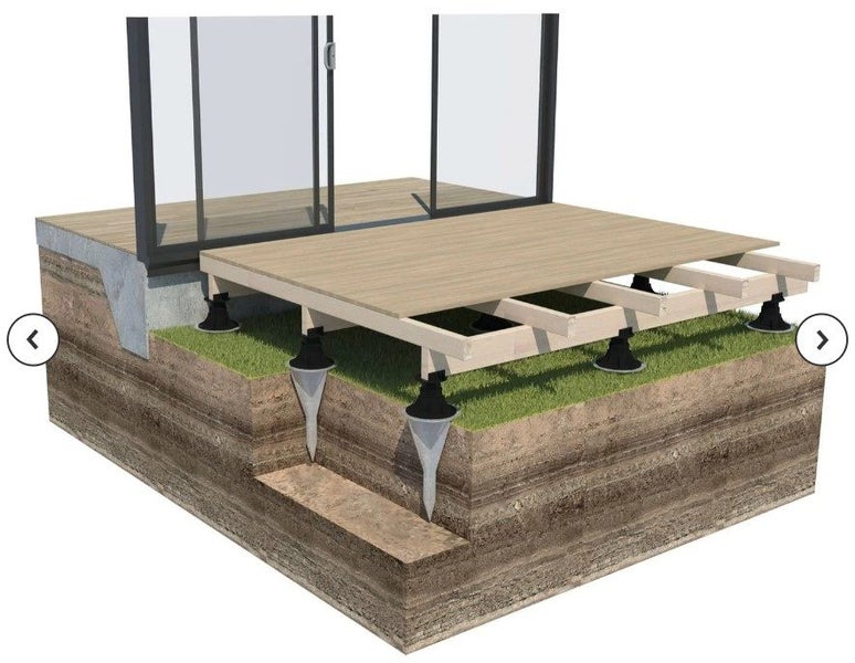 Nurajack SE3 75-120mm For Timber Joist Carousel 2