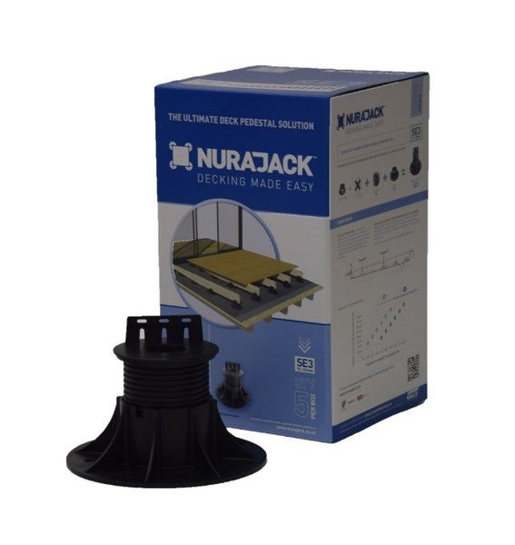 Nurajack SE3 75-120mm For Timber Joist Carousel 1