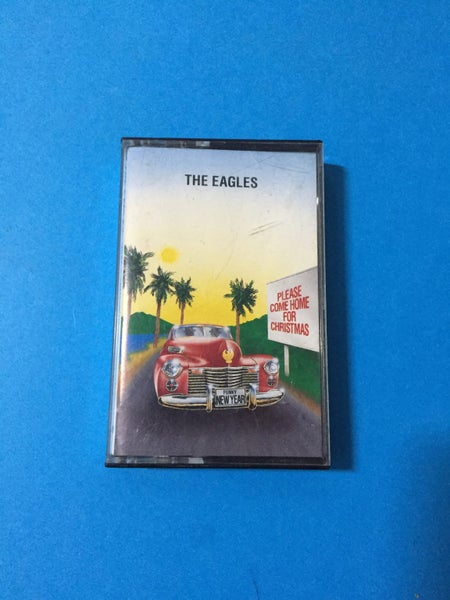 The Eagles: Please Come Home For Christmas (Cassette) Carousel 1