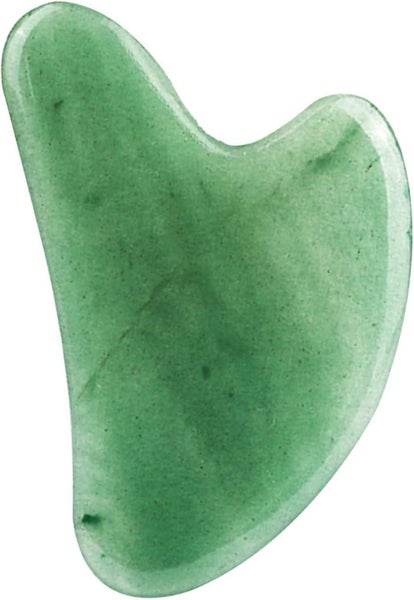 Large Gua Sha Heart, Stone For Face Lifting, Decreasing Puffiness Carousel 1