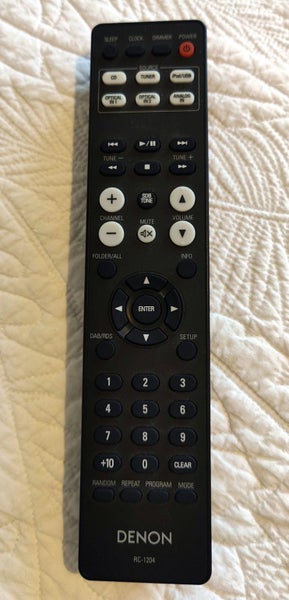 Denon RC-1204 Remote Control Carousel 2