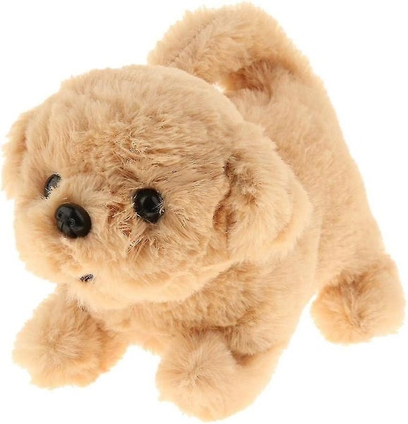 Interactive Robotic Plush Dog Toy - Smart Electronic Pet for Kids - Golden Retri Carousel 1