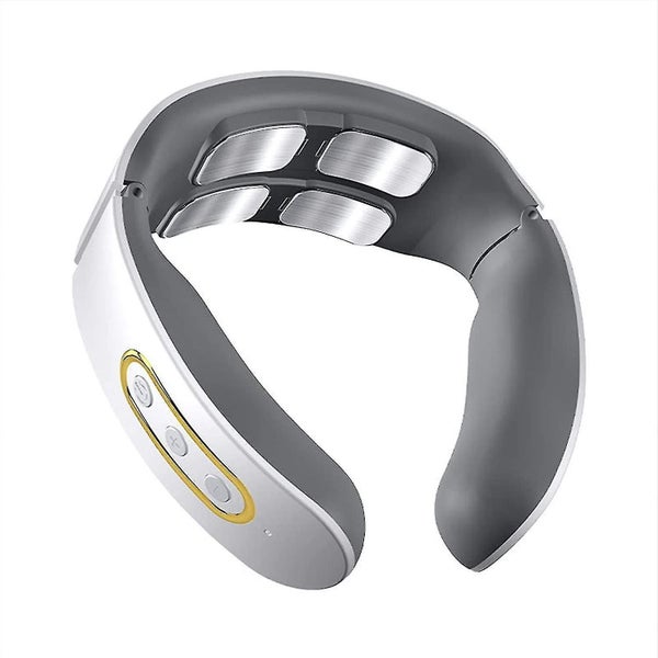 Neck Massager Deep Tissue Shiatsu Massage With Heating Function 4 Heads Current Carousel 1