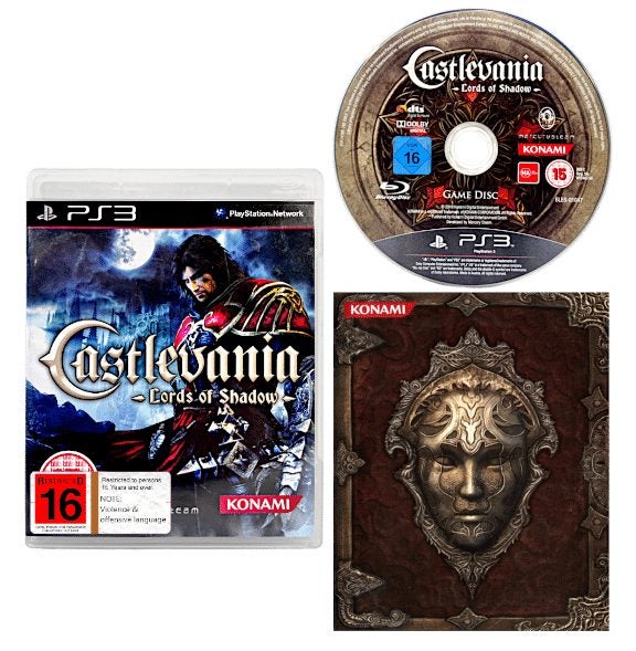 CASTLEVANIA: Lords of Shadow (PS3) *EXCELLENT CONDITION, No Manual* Carousel 1