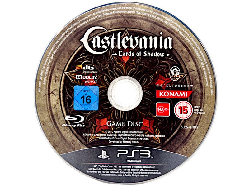 CASTLEVANIA: Lords of Shadow (PS3) *EXCELLENT CONDITION, No Manual* Carousel 4