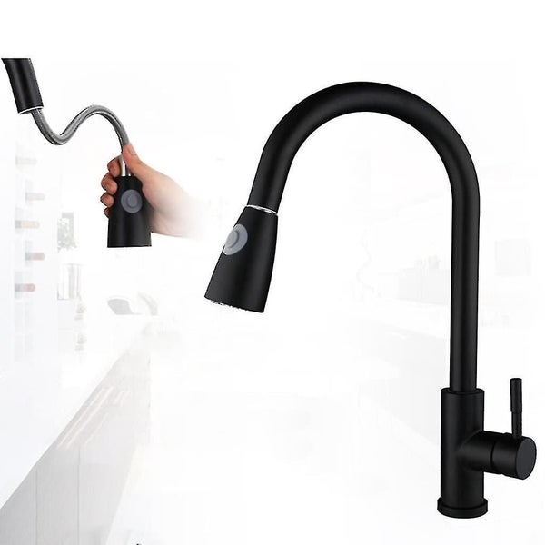 Low Pressure Faucet Kitchen Madeof Stainless Steel Carousel 1