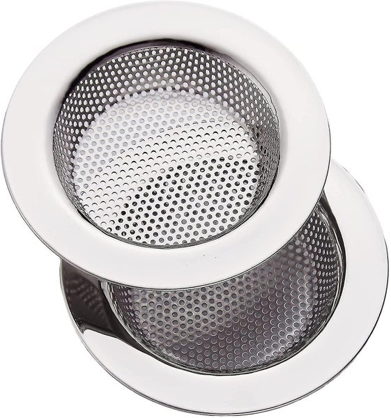 Kitchen Sink Strainer Stainless Steel, Kitchen Sink Drain Strainersink Strainers Carousel 1