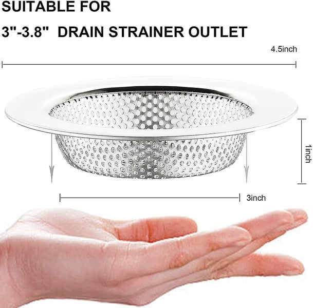 Kitchen Sink Strainer Stainless Steel, Kitchen Sink Drain Strainersink Strainers Carousel 2