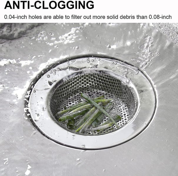 Kitchen Sink Strainer Stainless Steel, Kitchen Sink Drain Strainersink Strainers Carousel 4