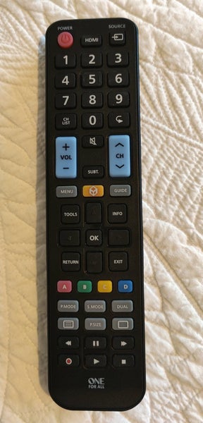 One For All - Replacement Remote for Samsung TVs Carousel 1