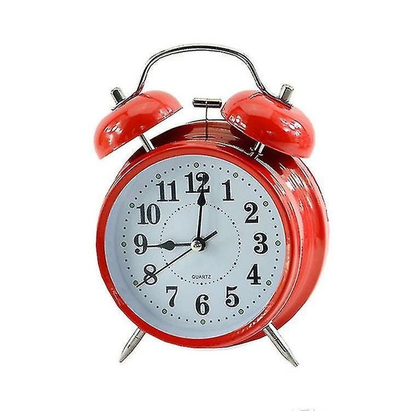 Big Traditional Loud Alarm Clock Classic Carousel 1