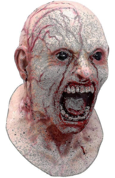 Yaju Halloween Scary Bloody Zombie Mask Infected Costume, Halloween Scary Vampir Carousel 1