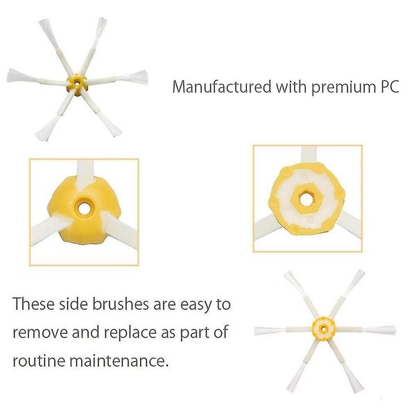 Side Brush For Irobot Roomba 500 600 700 Series 530 550 560 610 620 Carousel 2